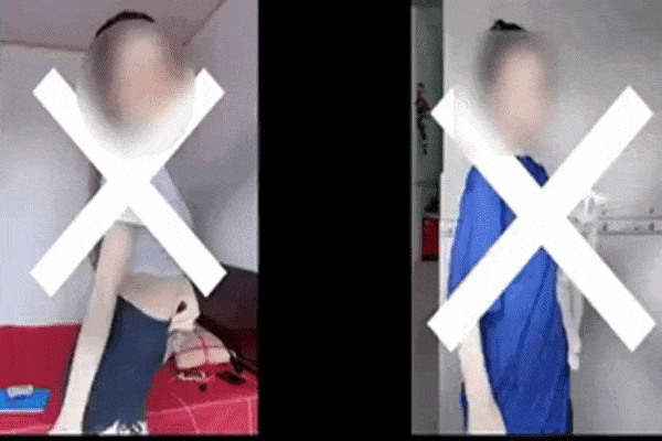 Idol tóp tóp 9,3 triệu followers - Gấm Kami đu trend phản cảm: Nằm trên bàn bi-a, dùng vòng 1 làm điểm kê đánh bóng-4