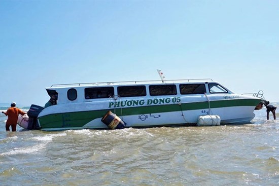 Vụ lật ca nô: Thuyền trưởng tự ý tháo thiết bị