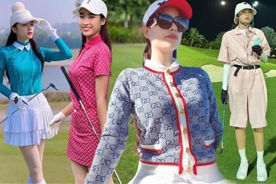 Mãn nhãn với style đi chơi golf của mỹ nhân Việt: Phạm Hương diện toàn đồ hiệu, Hương Giang sành điệu hết nấc
