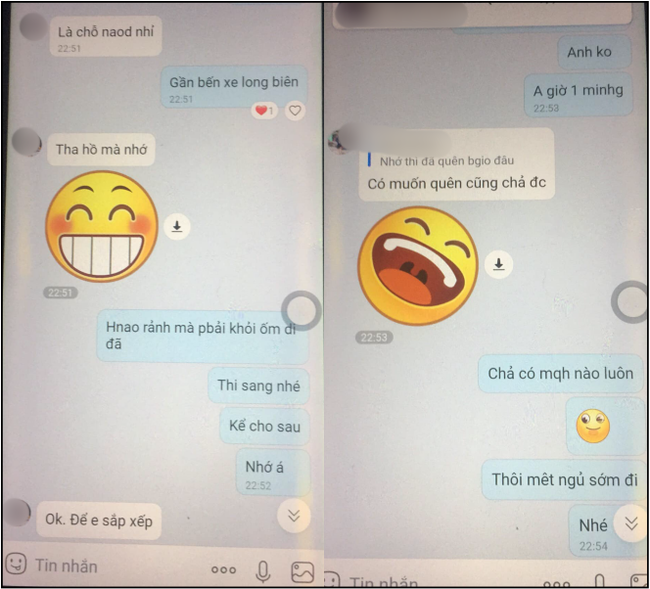 Vợ bóc phốt chồng ngoại tình, gửi cả ảnh giường chiếu cho nhau: Công bố tin nhắn của hai kẻ sai trái và thái độ tiểu tam khi chồng về-2