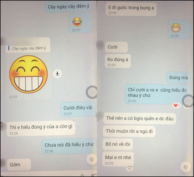 Vợ bóc phốt chồng ngoại tình, gửi cả ảnh giường chiếu cho nhau: Công bố tin nhắn của hai kẻ sai trái và thái độ tiểu tam khi chồng về-3