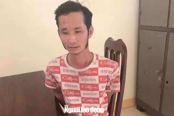 Bắt giữ nghịch tử chém cha ruột tử vong rồi trốn vào rừng-1