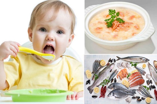 Các loại cá tối ưu cho bé ăn dặm, vừa ngon - lành vừa giúp bé phát triển khỏe mạnh, thông minh