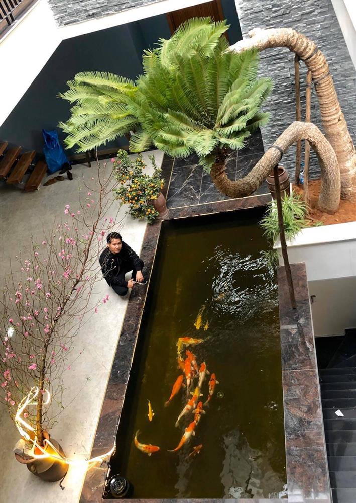 Cơ ngơi bề thế của Trọng Tấn ở Hà Nội: Tích cóp 10 năm mới mua, có thang máy, sân vườn-2