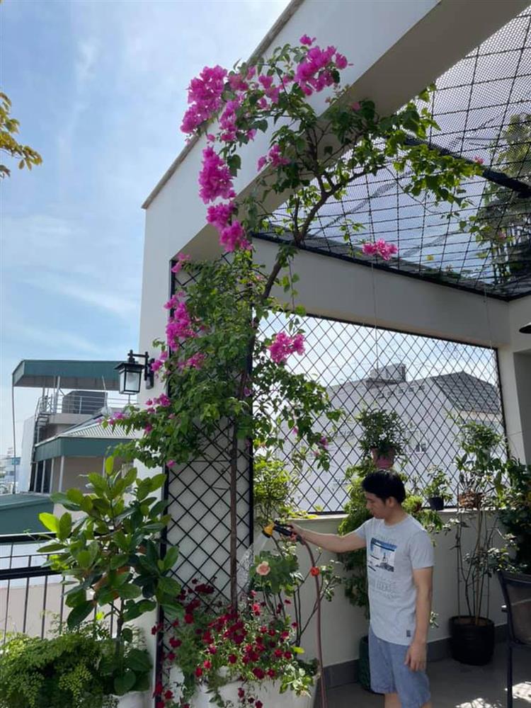 Cơ ngơi bề thế của Trọng Tấn ở Hà Nội: Tích cóp 10 năm mới mua, có thang máy, sân vườn-5