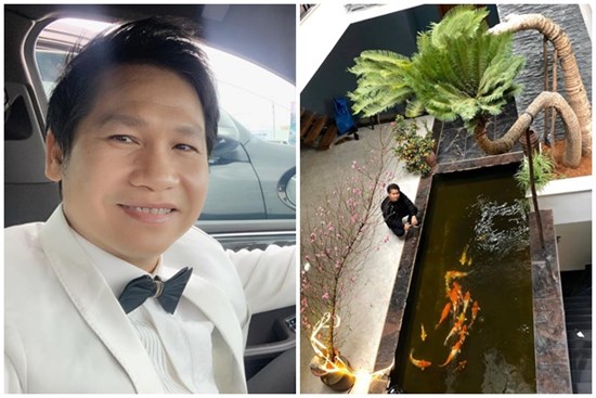 Cơ ngơi bề thế của Trọng Tấn ở Hà Nội: Tích cóp 10 năm mới mua, có thang máy, sân vườn