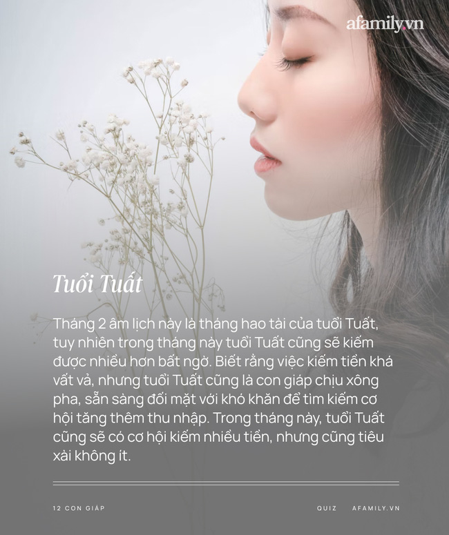 Vận trình tài lộc 12 con giáp vào mùng 1 tháng 2 âm lịch: Nhiều người được thần tài chiếu cố, nắm bắt cơ hội là cuộc sống thăng hoa-11