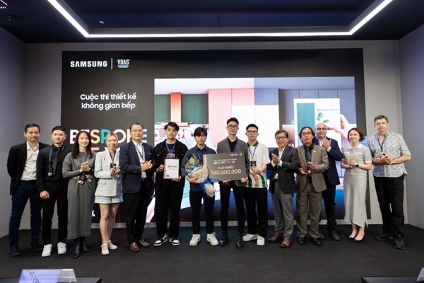 Tủ lạnh ‘biến hình’ Samsung Bespoke - nguồn cảm hứng thiết kế không gian bếp-1
