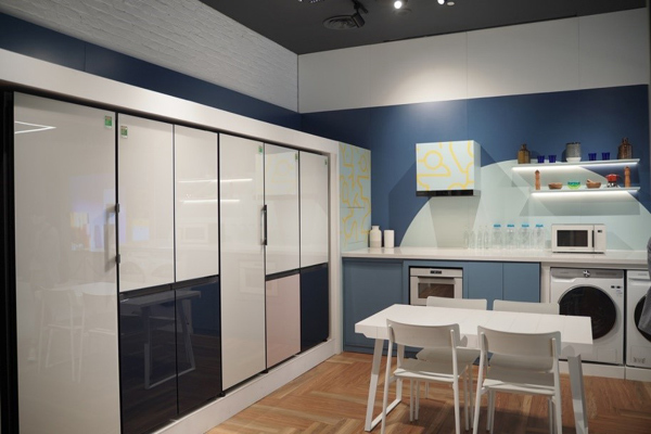 Tủ lạnh ‘biến hình’ Samsung Bespoke - nguồn cảm hứng thiết kế không gian bếp-5
