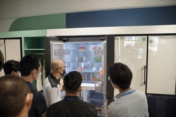 Tủ lạnh ‘biến hình’ Samsung Bespoke - nguồn cảm hứng thiết kế không gian bếp-6
