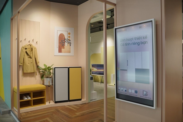 Tủ lạnh ‘biến hình’ Samsung Bespoke - nguồn cảm hứng thiết kế không gian bếp-7