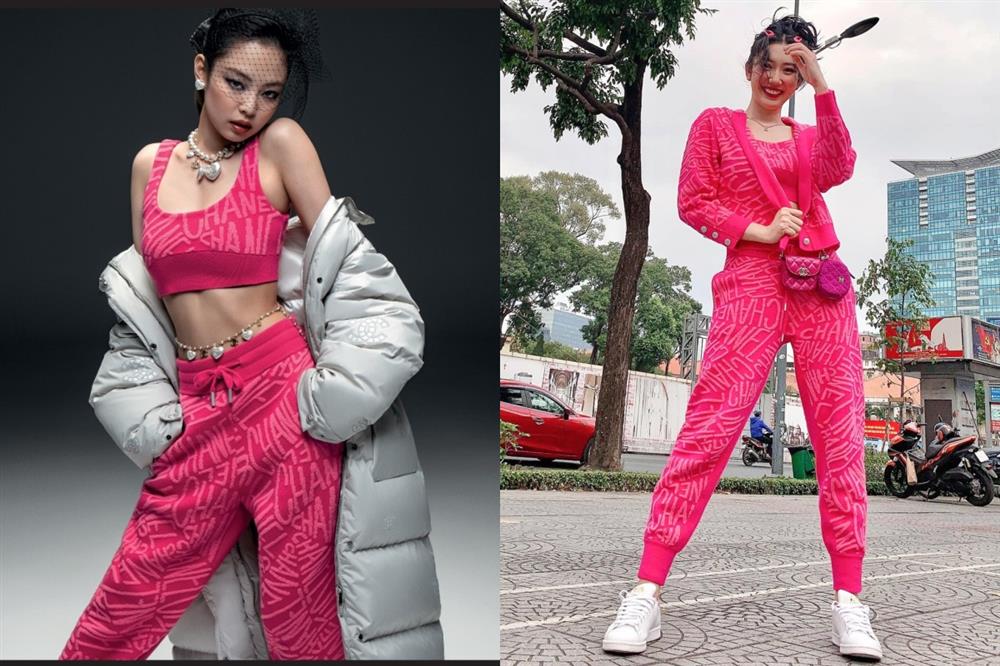 Đụng cả cây đồ với Jennie nhưng Thúy Ngân lộ đẳng cấp chênh lệch một trời một vực-5