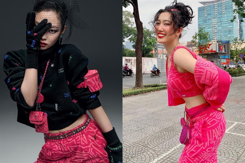 Đụng cả cây đồ với Jennie nhưng Thúy Ngân lộ đẳng cấp chênh lệch một trời một vực-6
