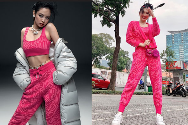 Tủ đồ hè toàn áo 2 dây croptop xinh hết nấc của Thúy Ngân-11