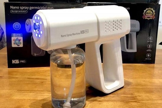 Máy khử khuẩn có giá siêu rẻ rao bán đầy chợ mạng, chỉ từ 160 nghìn đồng/chiếc