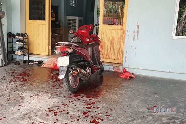 Phóng viên báo Tuổi Trẻ bị ném đầu lợn, tạt máu vào giữa nhà-1