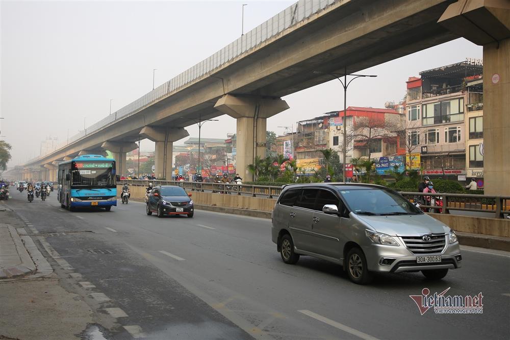 Hình ảnh Hà Nội vắng lạ thường trong những ngày F0 tăng nhanh-8