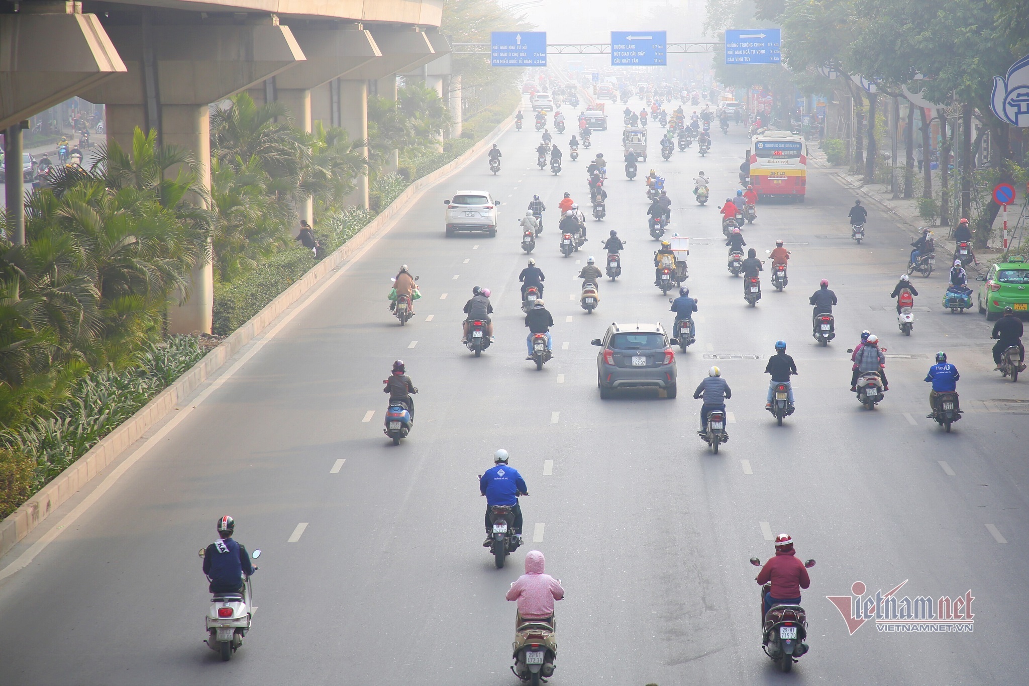 Hình ảnh Hà Nội vắng lạ thường trong những ngày F0 tăng nhanh-13