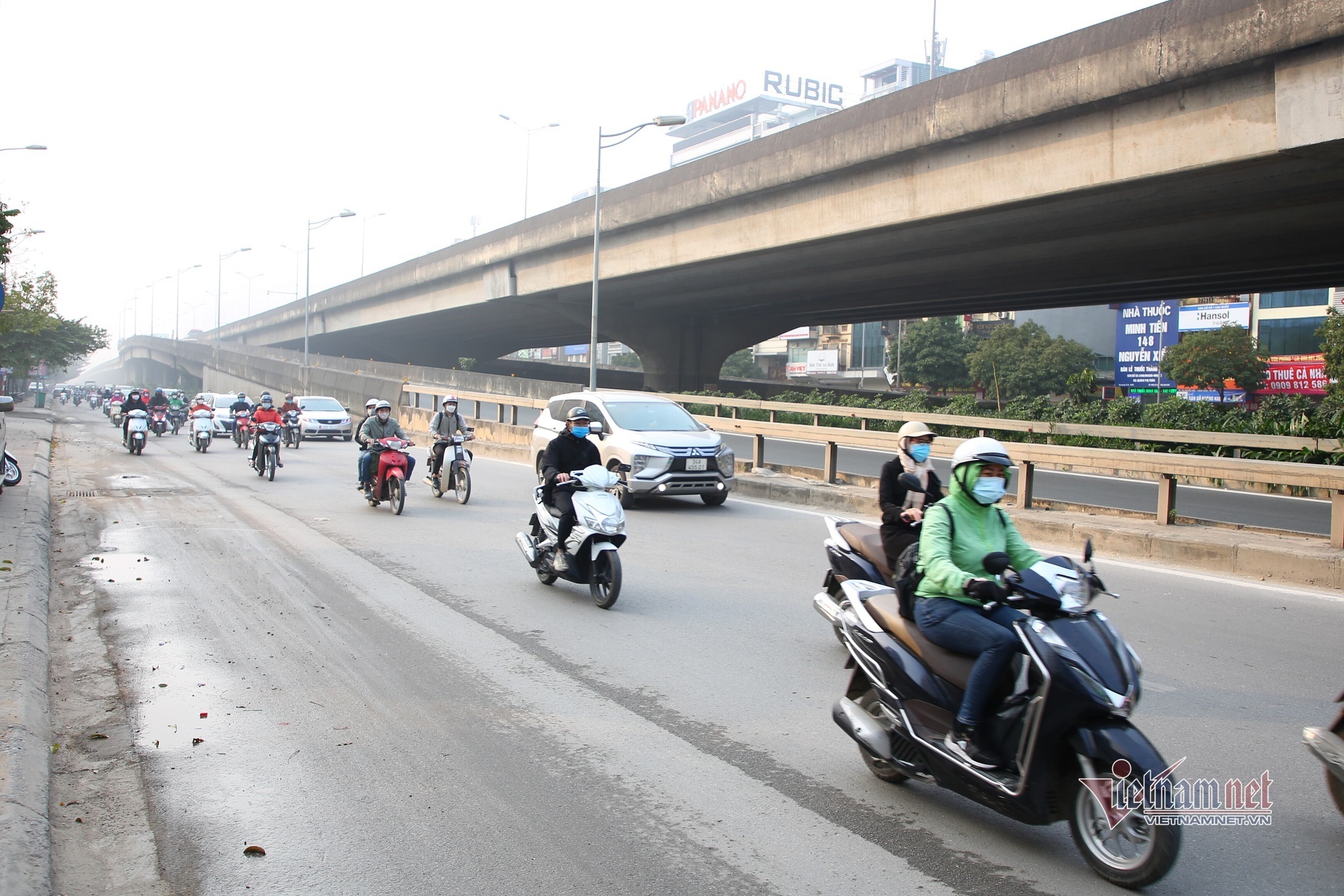 Hình ảnh Hà Nội vắng lạ thường trong những ngày F0 tăng nhanh-11