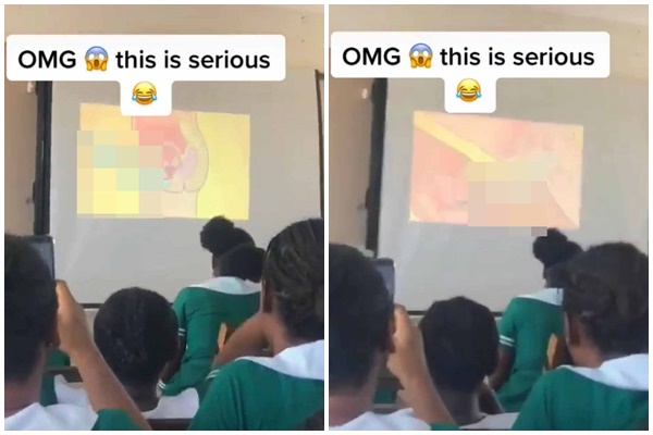 Học sinh vô tư mây mưa ngay trong trường, Hiệu trưởng gắn 1 thứ trên đồng phục làm trò sợ khiếp vía-5