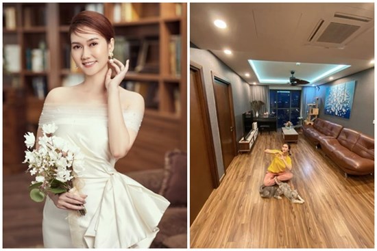 Diễn viên Hương Giang rao bán căn hộ giá hơn 4 tỷ