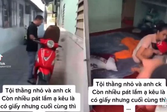 Sáng đưa con đến để đưa vợ đi ăn, chồng choáng váng với hình ảnh khi cửa mở, ám ảnh nhất là tiếng đứa trẻ trong vòng tay mẹ