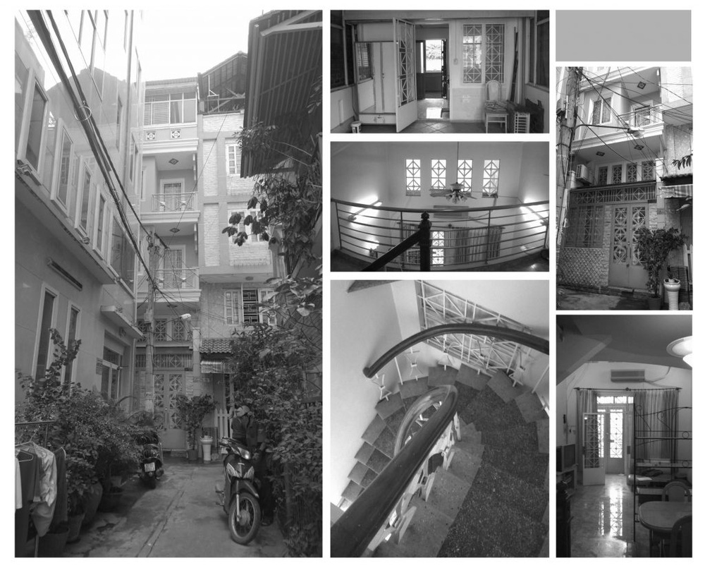 Nhà cũ 3 tầng 35m2 trong hẻm nhỏ Sài Gòn lột xác đầy bất ngờ với giao diện mặt tiền bắt mắt, ai đi ngang cũng phải ngoái nhìn-1