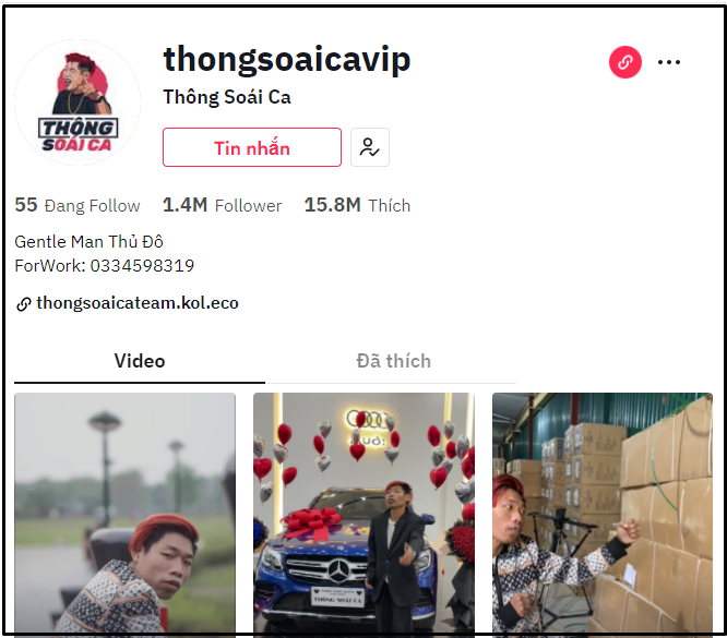 Thông soái ca và nữ hoàng đi bộ” Đài Trang - hai hiện tượng nổi lên trên TikTok, người khen người chê, đôi khi là một sự dàn dựng đến vô lương tâm-2