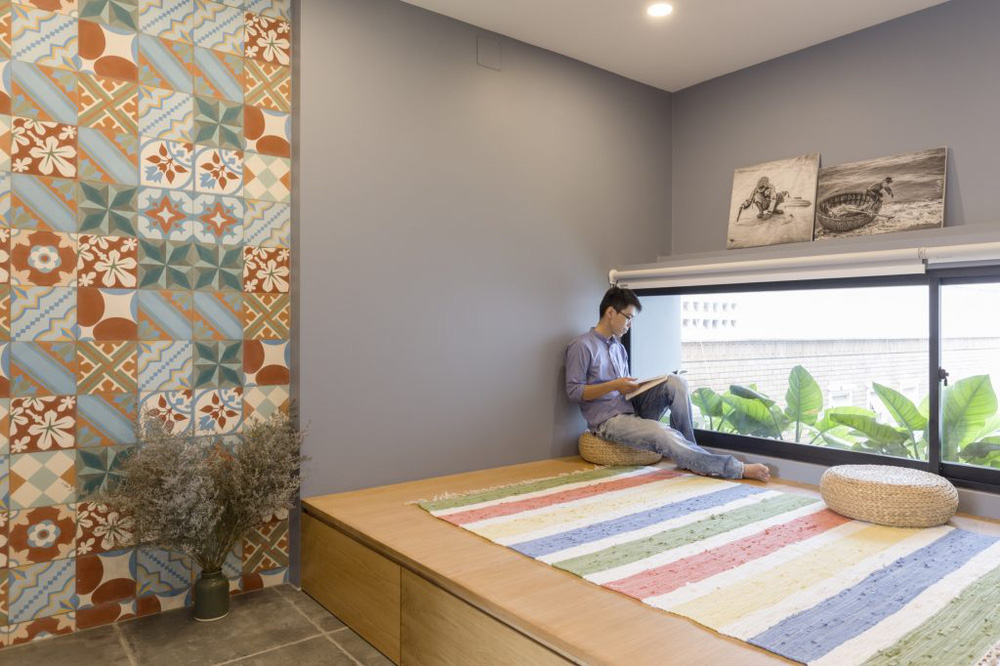 Nhà cũ 3 tầng 35m2 trong hẻm nhỏ Sài Gòn lột xác đầy bất ngờ với giao diện mặt tiền bắt mắt, ai đi ngang cũng phải ngoái nhìn-11