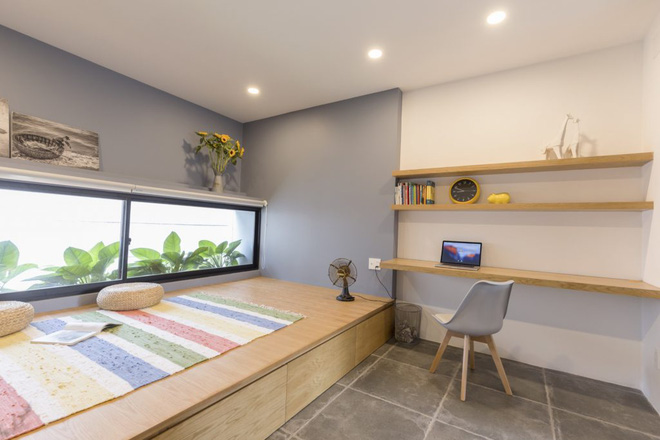 Nhà cũ 3 tầng 35m2 trong hẻm nhỏ Sài Gòn lột xác đầy bất ngờ với giao diện mặt tiền bắt mắt, ai đi ngang cũng phải ngoái nhìn-12