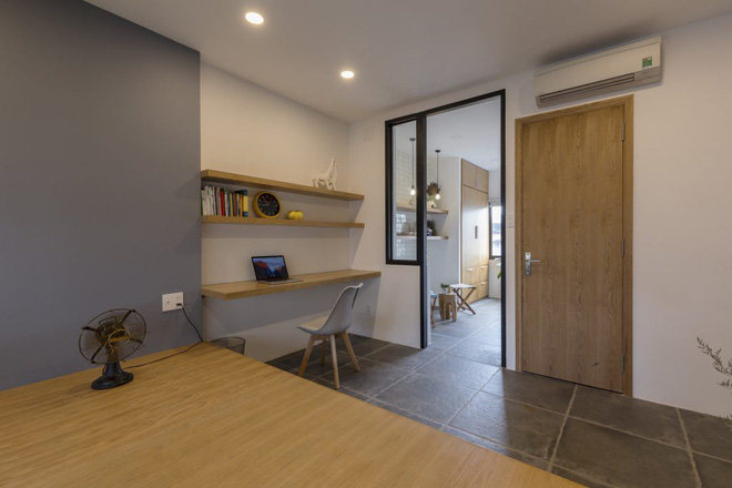 Nhà cũ 3 tầng 35m2 trong hẻm nhỏ Sài Gòn lột xác đầy bất ngờ với giao diện mặt tiền bắt mắt, ai đi ngang cũng phải ngoái nhìn-13