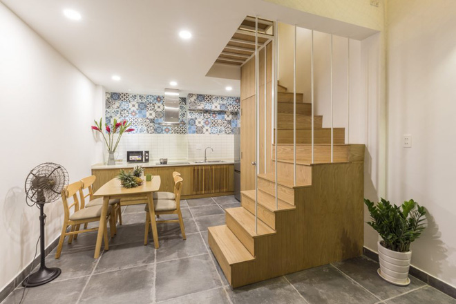 Nhà cũ 3 tầng 35m2 trong hẻm nhỏ Sài Gòn lột xác đầy bất ngờ với giao diện mặt tiền bắt mắt, ai đi ngang cũng phải ngoái nhìn-7