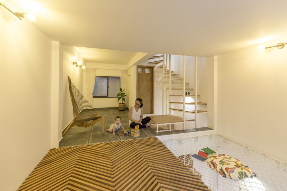 Nhà cũ 3 tầng 35m2 trong hẻm nhỏ Sài Gòn lột xác đầy bất ngờ với giao diện mặt tiền bắt mắt, ai đi ngang cũng phải ngoái nhìn-9