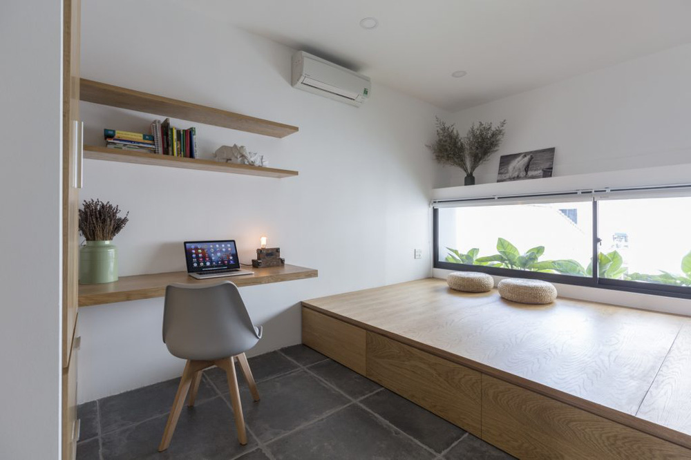 Nhà cũ 3 tầng 35m2 trong hẻm nhỏ Sài Gòn lột xác đầy bất ngờ với giao diện mặt tiền bắt mắt, ai đi ngang cũng phải ngoái nhìn-17