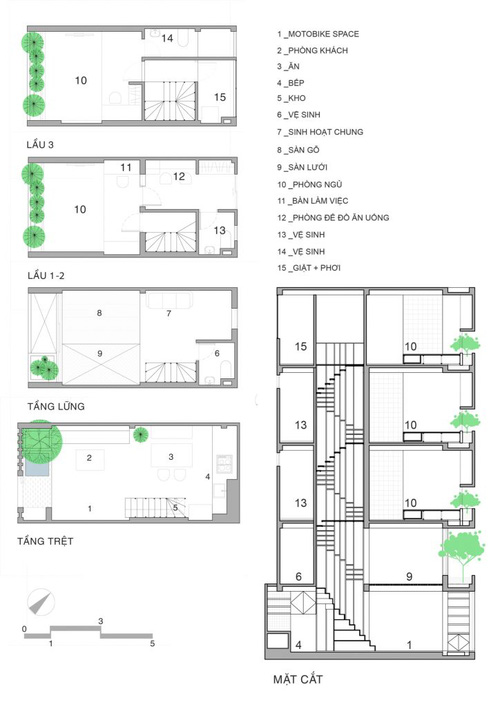 Nhà cũ 3 tầng 35m2 trong hẻm nhỏ Sài Gòn lột xác đầy bất ngờ với giao diện mặt tiền bắt mắt, ai đi ngang cũng phải ngoái nhìn-20