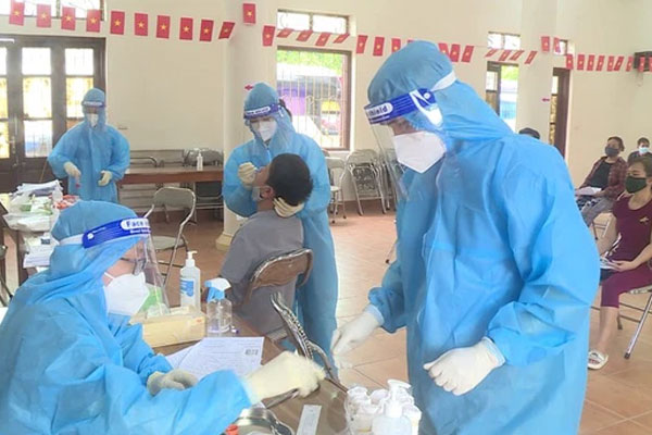 Hà Nội ghi nhận thêm 18.661 ca mắc COVID-19 mới-1