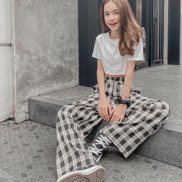 Phối đồ với quần caro ống rộng đẹp đỉnh từ công sở đến dạo phố-2