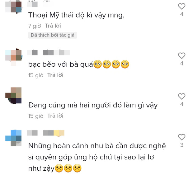 Xôn xao clip nghệ sĩ Hồng Sáp bị hậu bối phớt lờ tại lễ cầu siêu cố NS Ngọc Đáng, netizen cảm thán: Bạc bẽo quá?-5