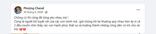 Phượng Chanel từng đăng 4 dòng trên Facebook, đọc xong ai cũng phải gật đầu khen ngợi: Cách nuôi dạy con quá văn minh-2