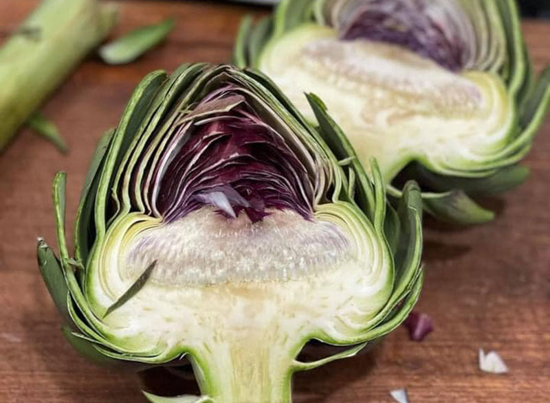 Sắp 8/3, hoa màu xanh to như bắp cải, bán cả cân giá đắt như thịt bò Mỹ-1