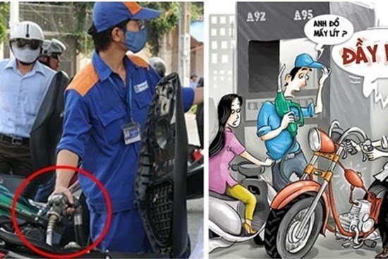 Bật mí thời điểm đổ xăng 