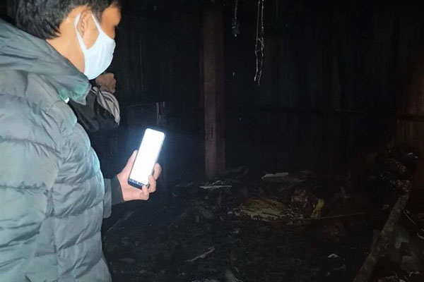 NÓNG: Cháy dữ dội bãi cỏ rộng hàng chục hecta trong khu công nghệ cao Thủ Đức lúc nửa đêm-3