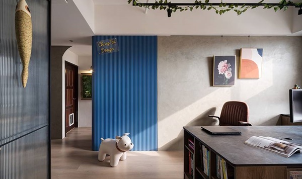 Mê đi du lịch, thích trải nghiệm cuộc sống, cặp đôi tự thiết kế căn hộ mang đậm phong cách homestay ấn tượng-1