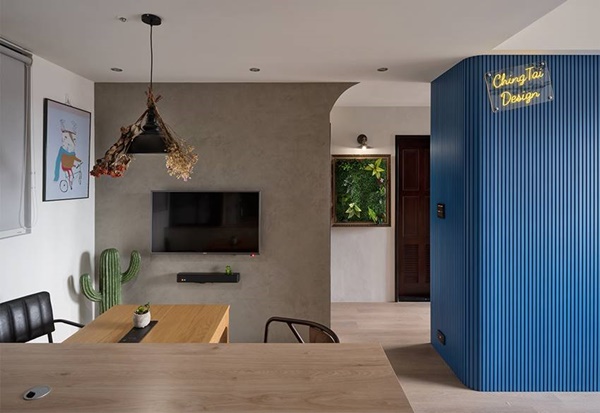 Mê đi du lịch, thích trải nghiệm cuộc sống, cặp đôi tự thiết kế căn hộ mang đậm phong cách homestay ấn tượng-3