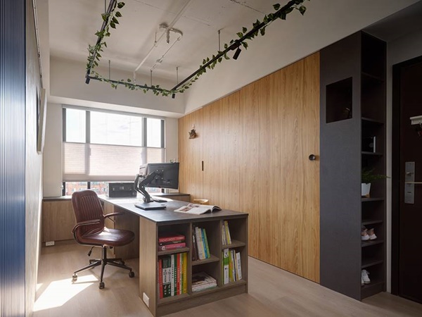 Mê đi du lịch, thích trải nghiệm cuộc sống, cặp đôi tự thiết kế căn hộ mang đậm phong cách&nbsp;homestay ấn tượng-4