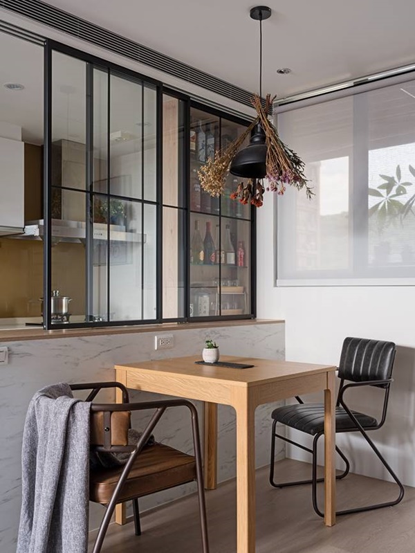 Mê đi du lịch, thích trải nghiệm cuộc sống, cặp đôi tự thiết kế căn hộ mang đậm phong cách homestay ấn tượng-6