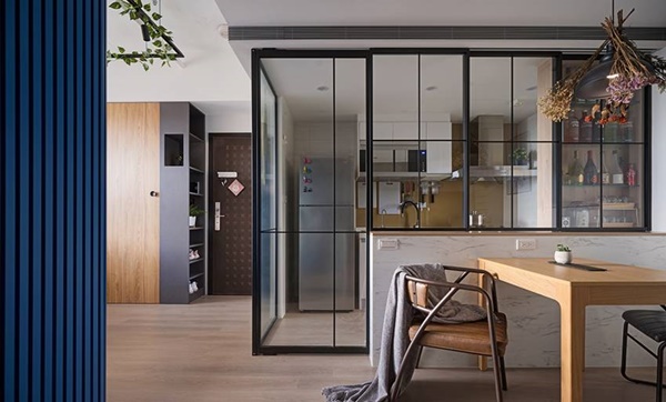 Mê đi du lịch, thích trải nghiệm cuộc sống, cặp đôi tự thiết kế căn hộ mang đậm phong cách homestay ấn tượng-8