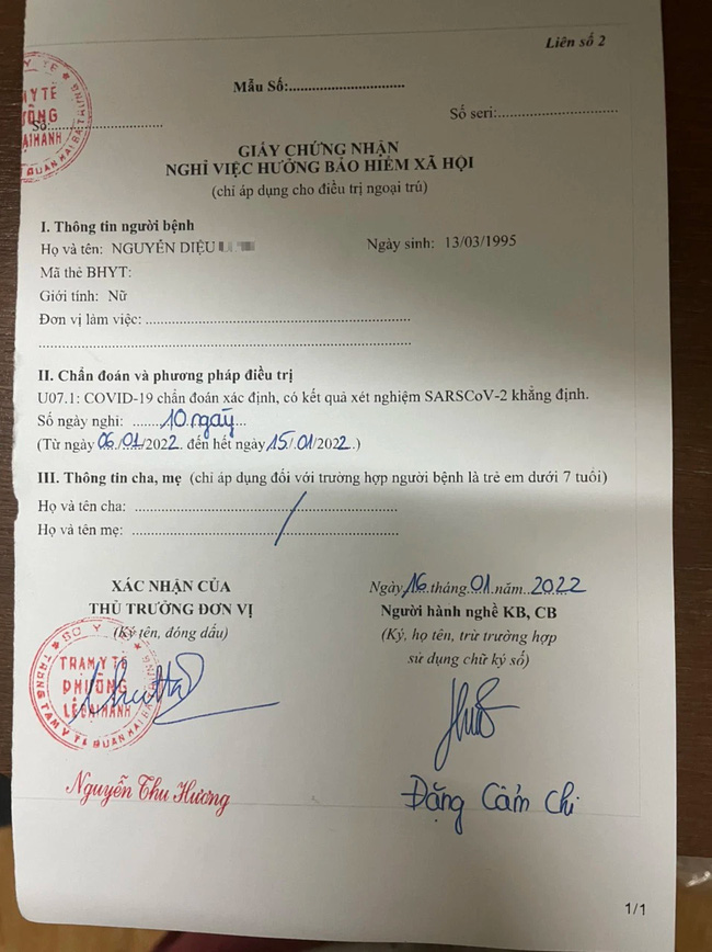 Nhiều F0 điều trị tại nhà gặp phải tình huống dở khóc dở cười khi làm thủ tục hưởng BHXH-2