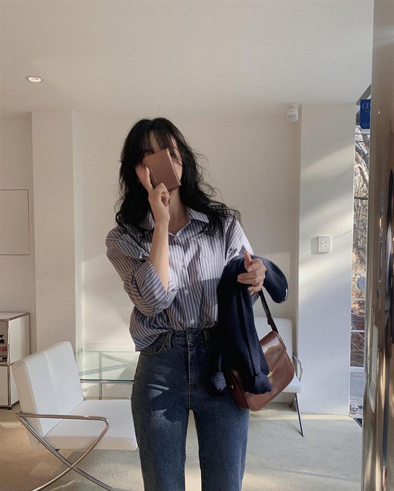 Có những cách diện sơ mi đơn giản mà cực tinh tế, nàng chưa biết thì phải học ngay-4