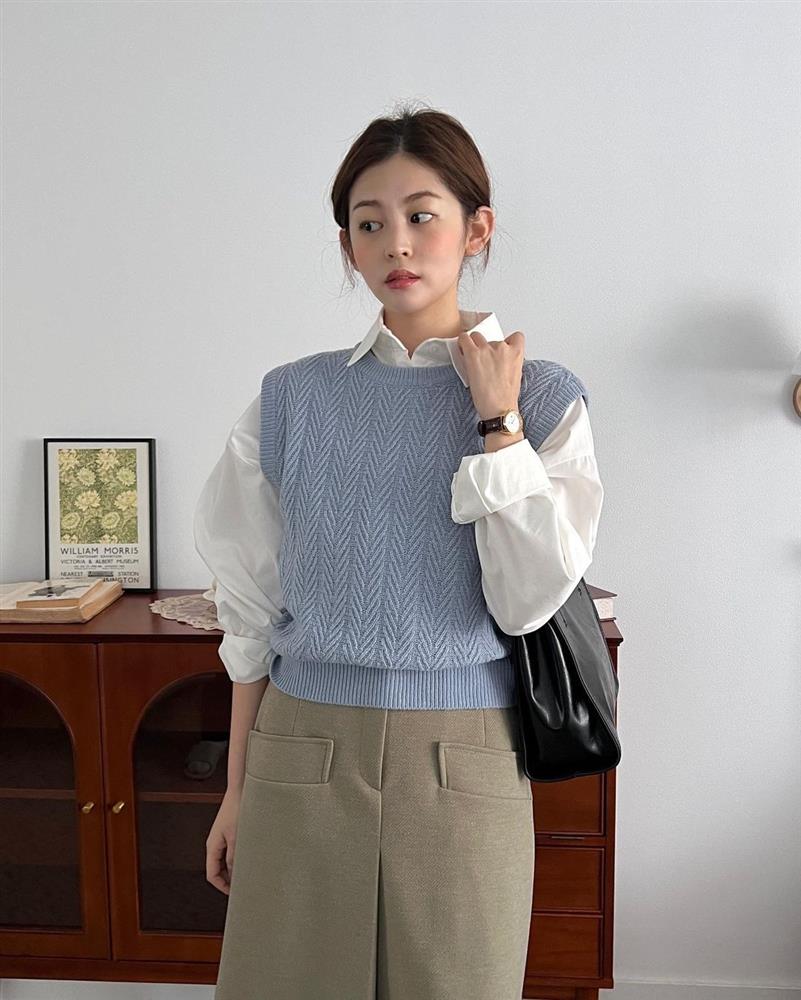 Có những cách diện sơ mi đơn giản mà cực tinh tế, nàng chưa biết thì phải học ngay-5